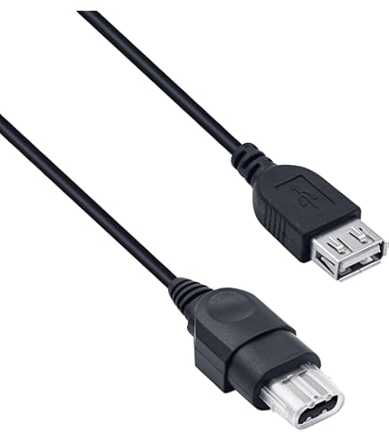 Mcbazel Female XB Controller to PC USB Adapter Cable New : Amazon